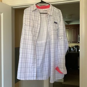 Columbia Fishing Shirt